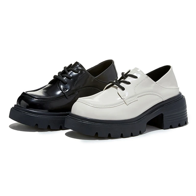 AIYUQI Damen Schuhe Loafer 2026 Neue Echtleder Casual Frühlingsschuhe Damen College-Stil Oxford Schuhe für Frauen