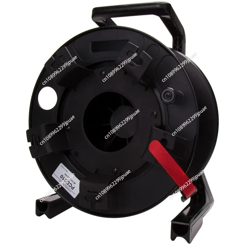 PCD235 mobile Rolle leere Scheibe einziehbares Kabel Kunststoff I-Rad Netzwerkkabel Kabel Image