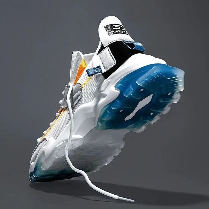 chaussure Hommes chaussures baskets hommes hommes chaussures décontractées tenis chaussures de luxe formateur course blanc cassé chaussures mode mocassins chaussures de course pour hommes