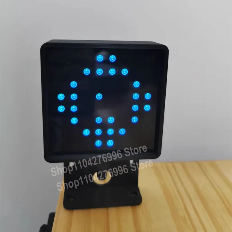 PC Simracing Spiel Dashboard Flagge Signal Licht Getriebe Display Für Logtiech G29 G27 Thrustmaster T300 Für SIMAGIC MOZA FANATEC Image