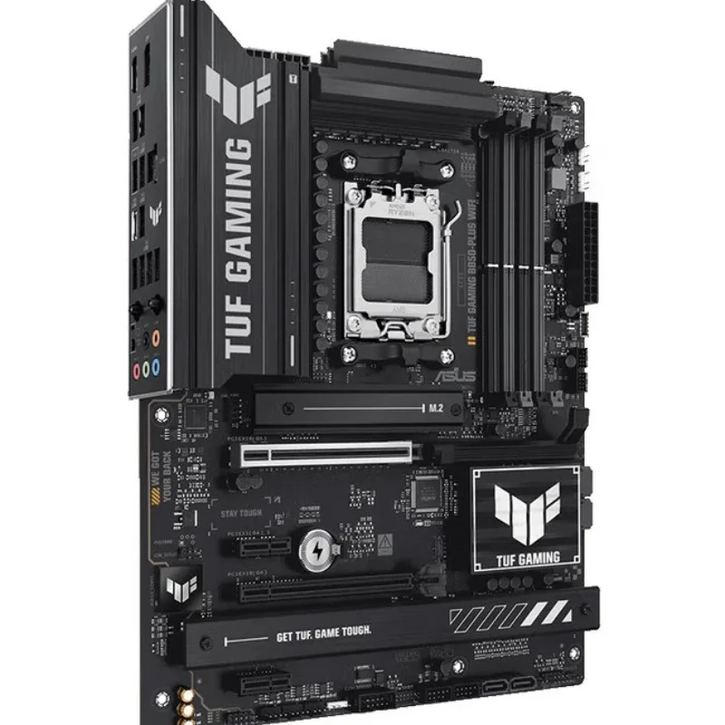 Geeignet für ASUS TUF GAMING B850-PLUS WIFI Heavy Gunner E-Sport-Hauptplatine. Unterstützt CPU Image