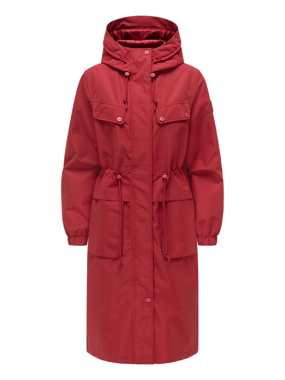 Navahoo Langmantel Damen rot, XL Image