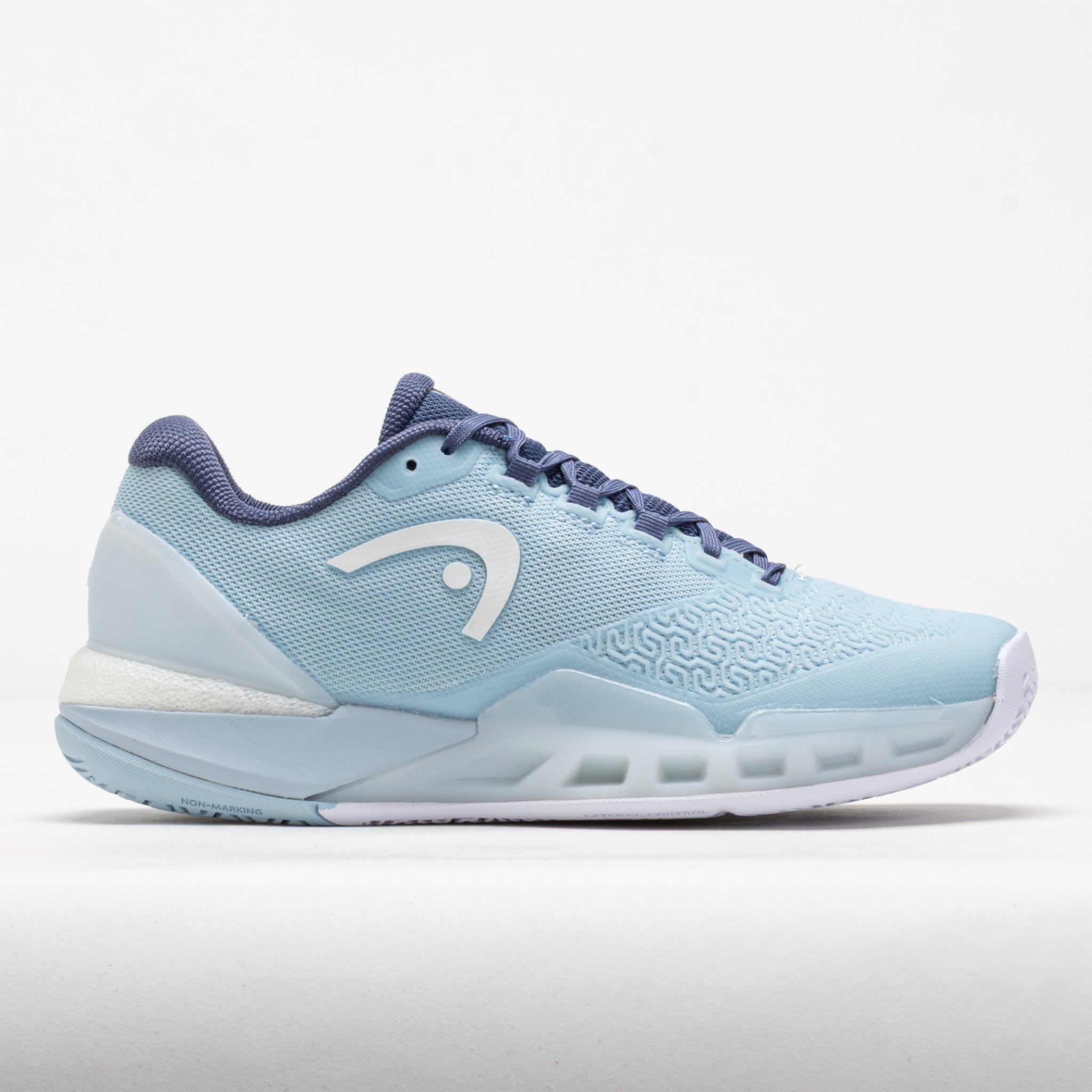 HEAD Revolt Pro 5.0 Women's Tennis Shoes Light Blue/Dark Blue - HEAD
