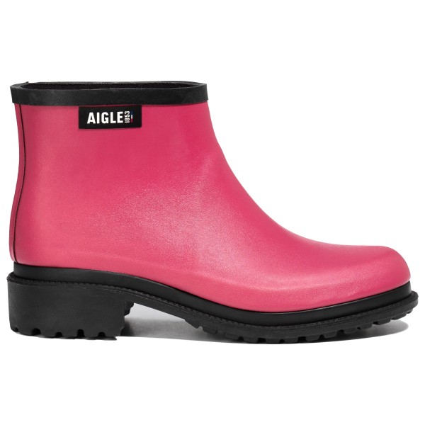 Aigle - Women's Fulfeel Low - Gummistiefel 37 | EU 37 rosa