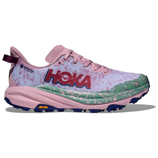 HOKA - Women's Speedgoat 6 GTX - Trailrunningschuhe 40 2/3 - Regular | EU 40,5 lila/blau