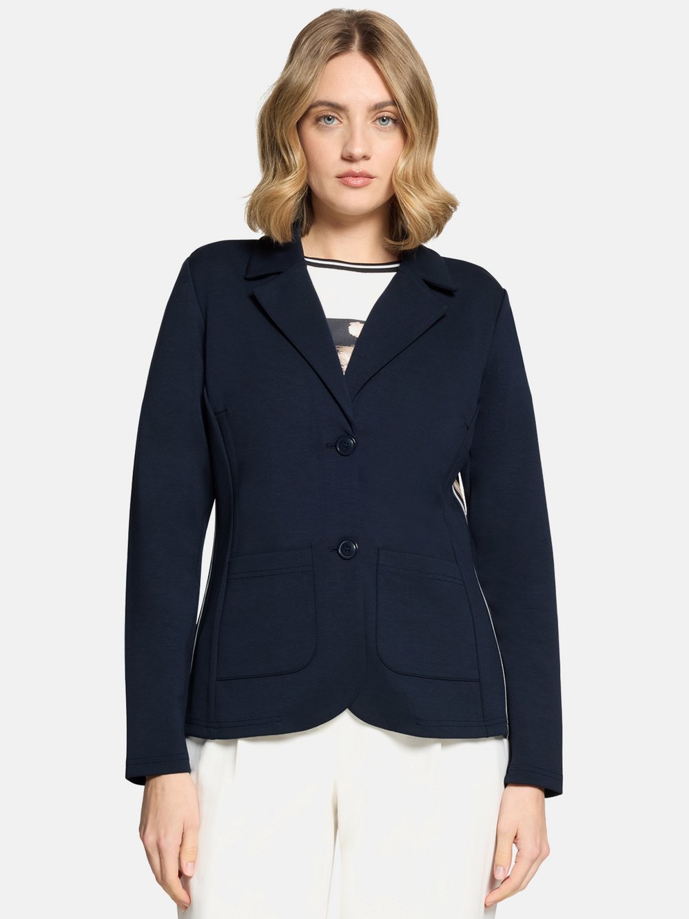 Betty Barclay Kurzblazer Damen marine, 44 Image