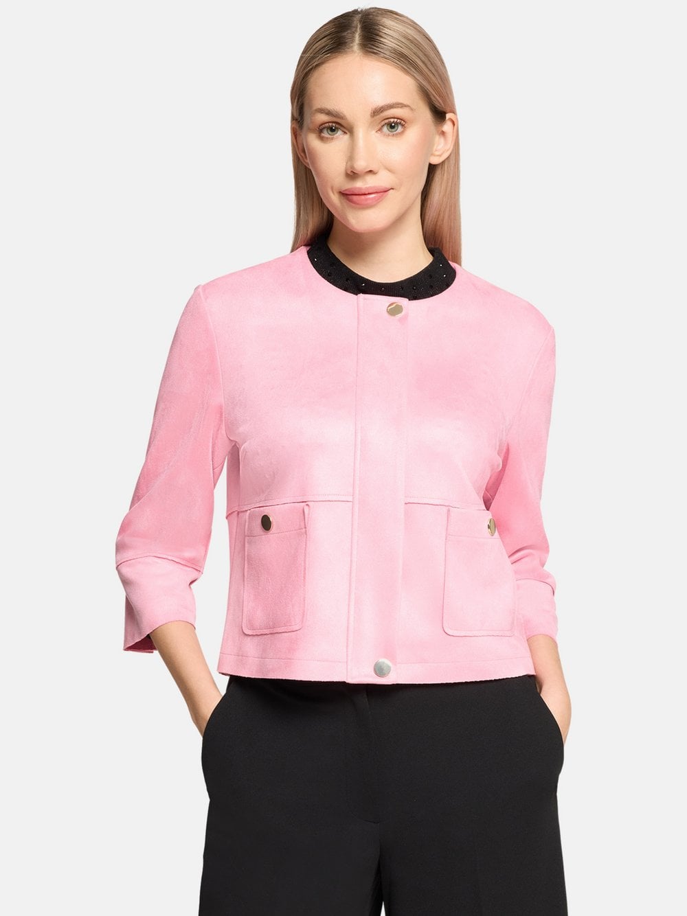 Betty Barclay Blazer-Jacke Damen pink, 36 Image
