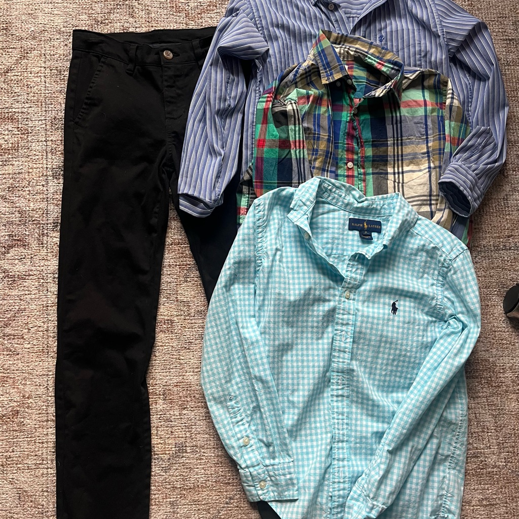 Ralph Lauren Shirts & Tops | Boys Clothing Size M Lot | Color: Blue | Size: Mb