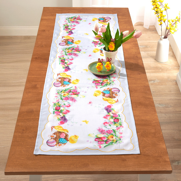 Tischläufer "Osterküken" Image