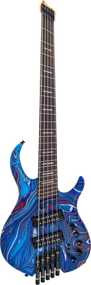 Marcus Miller M6 Headless 5 Blue Swirl