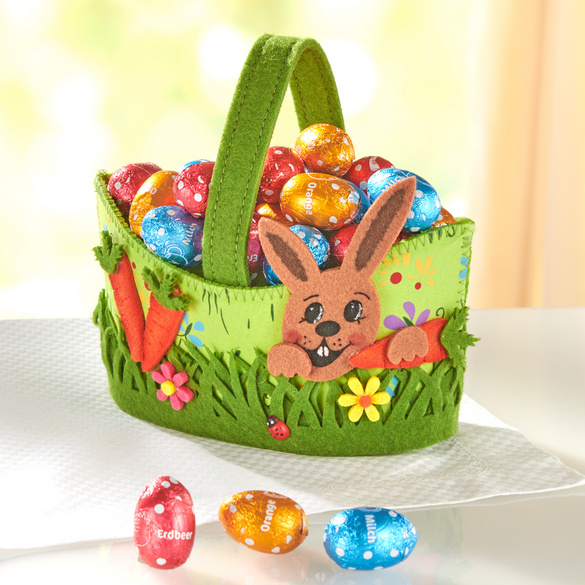 Osterkörbchen mit Füllung Image