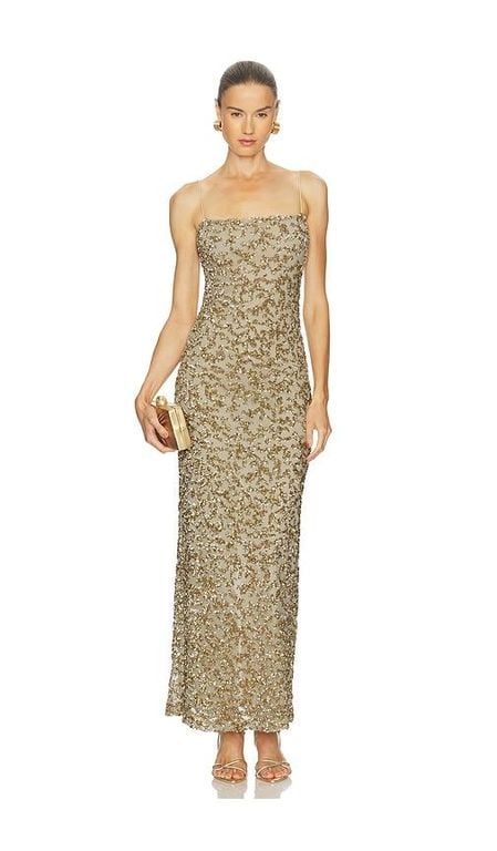 Kinsley Maxi Dress - Natural - Camila Coelho Dresses