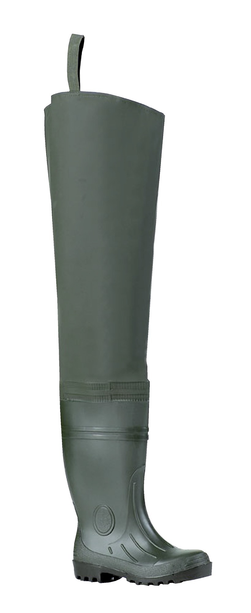 Cuissardes de sécurité COLORADO SRC vert/noir P46 BAUDOU 5402-46