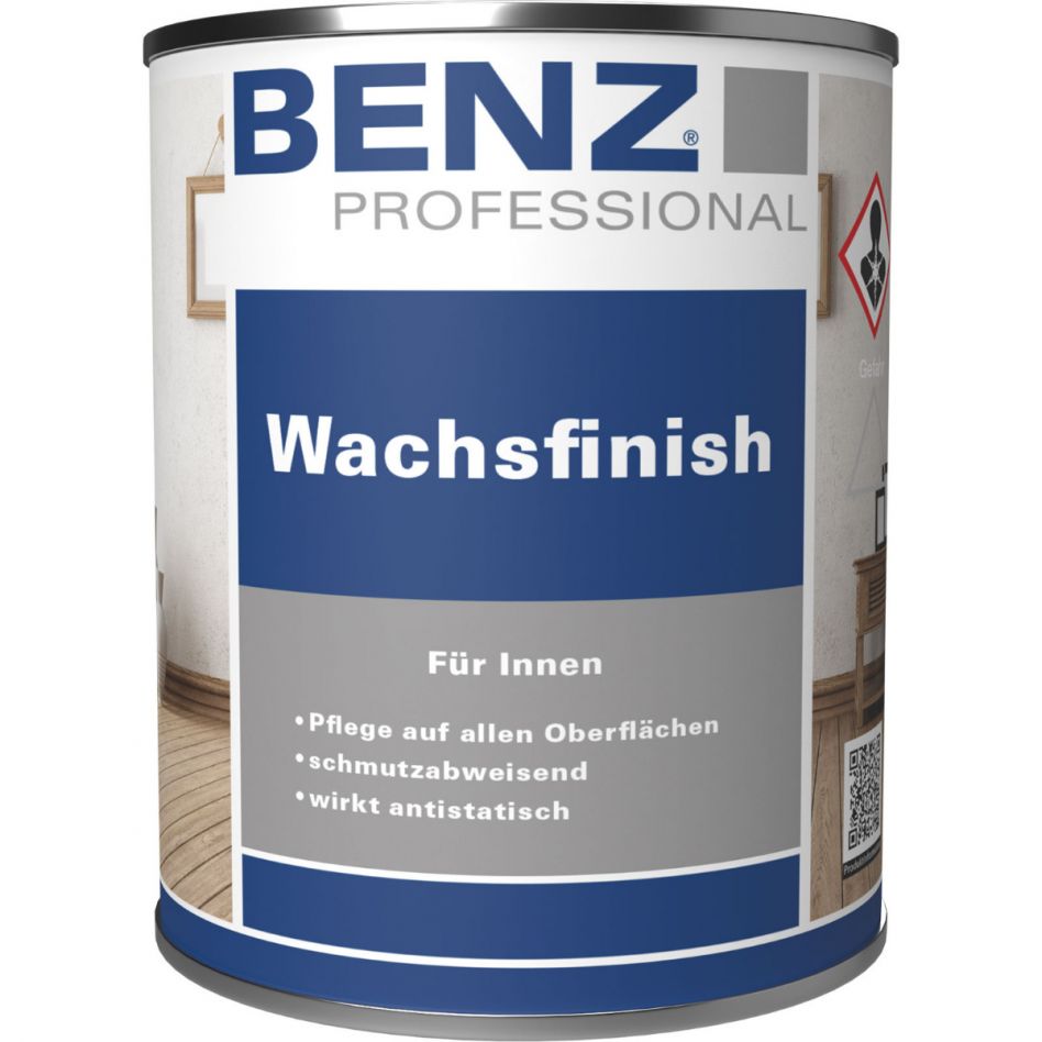 BENZ PROFESSIONAL Wachsfinish farblos Bodenpflege Image