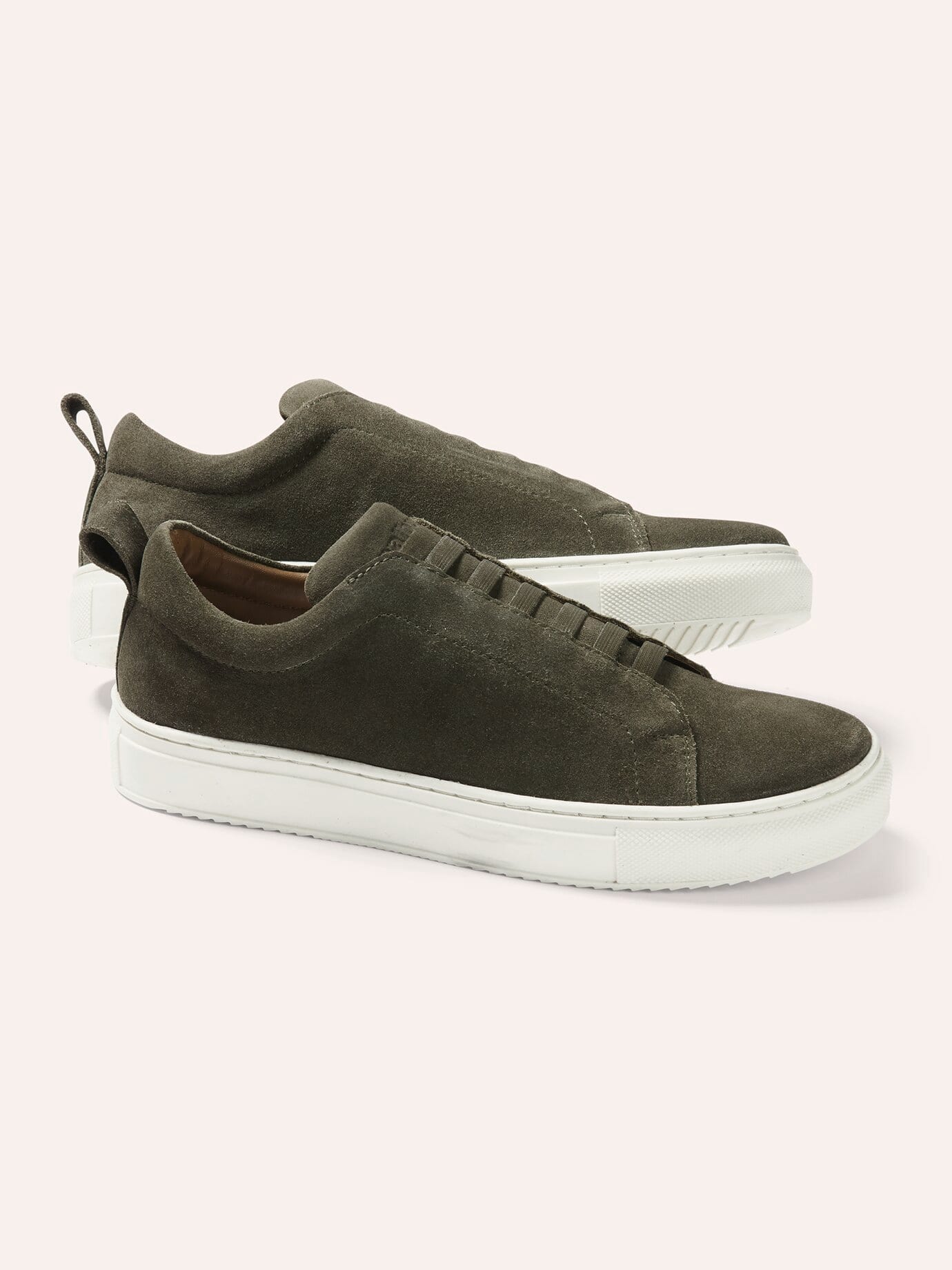 Walbusch Herren Smart Casual Sneaker-Schuh Grün noch offen: Muster