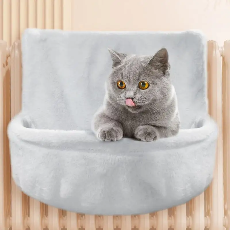 Katzen hängematten bett faltbar & stabil Katzen betten robuster Katzen hängematten fensters itz stark & sicher atmungsaktive Katzen wandre gale für Kätzchen Image
