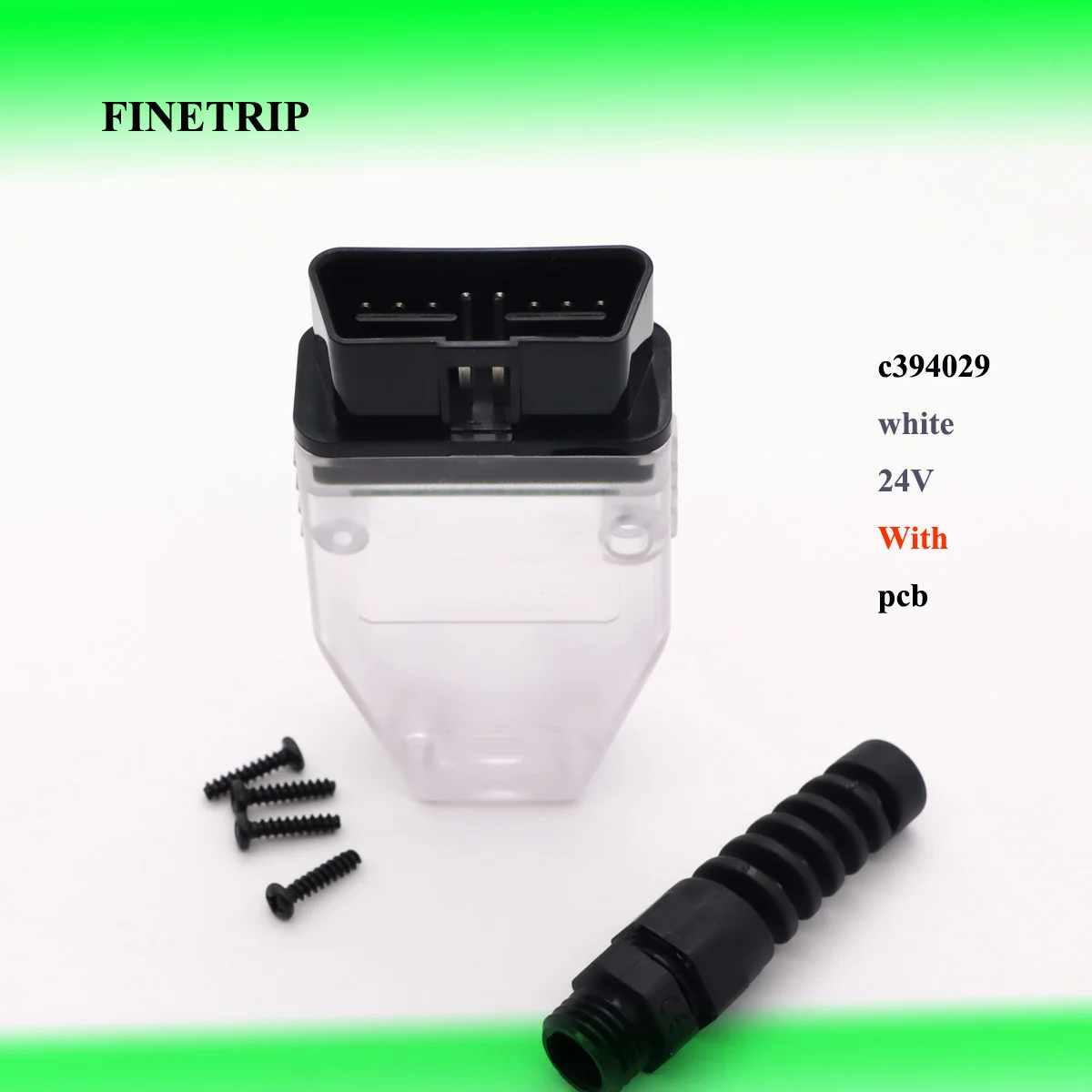 2024 Autozubehör obd Stecker obd2 16-poliger Stecker obd ii Adapter obdii Stecker j1962 obd2 Stecker auf Lager Image