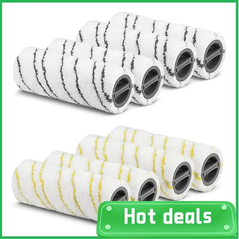 A74X-8 Stück Walze für Karcher Fc7 FC5 FC3D FC3, Walze für Karcher, Ersatzwalzen, 2.055-006.0 und 2.055-006.0 Image