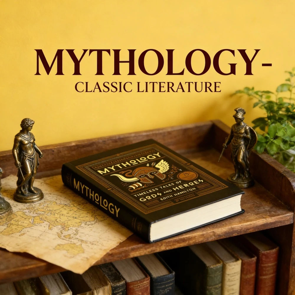 Mythology: Myth Culture Guide Timeless Tales of Gods & Heroes for Myth Enthusiasts' Cultural Learning