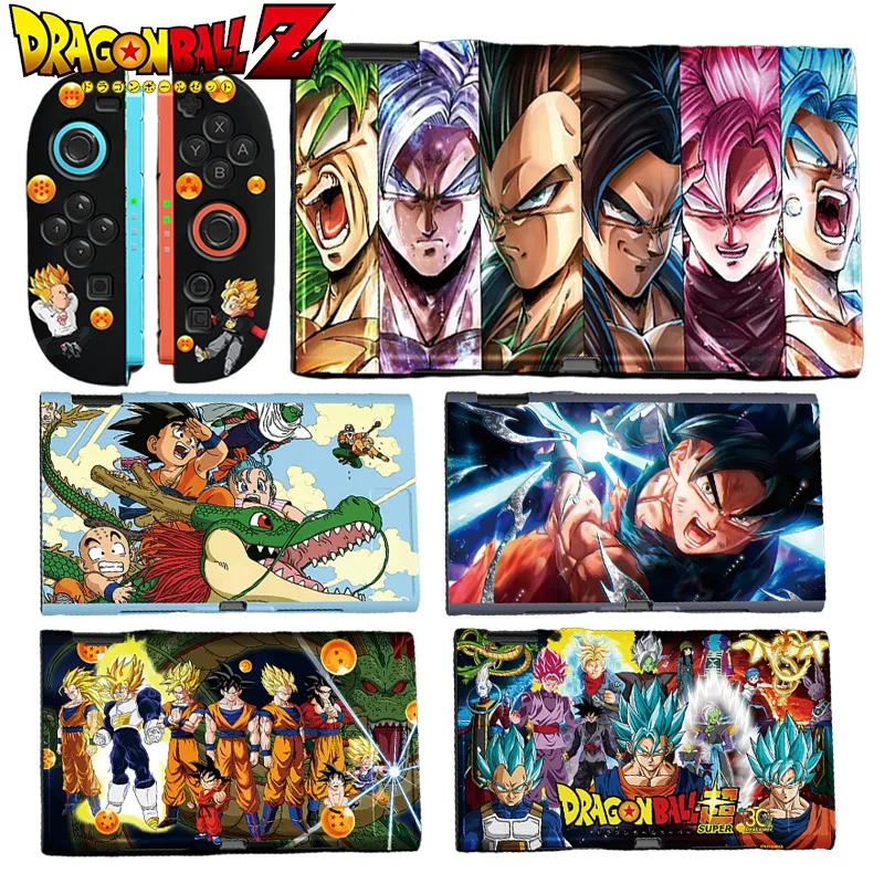 Dragon Ball Switch2 Schutzhülle für Nintendo Switch2 NS2 Spielkonsole Controller TPU Drop-proof Dekorative Haut Abdeckung Geschenke Image