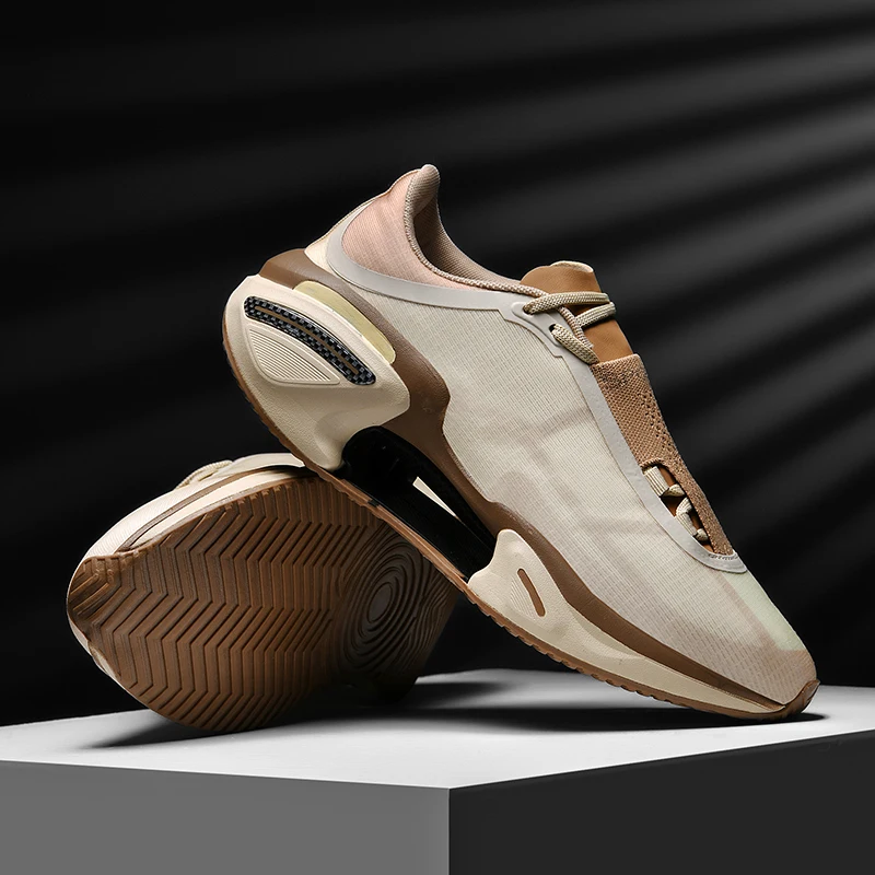 Chaussure Homme Hommes chaussures baskets mâle tenis chaussures de luxe hommes entraîneur décontracté course respirant mode mocassins chaussures de course pour hommes