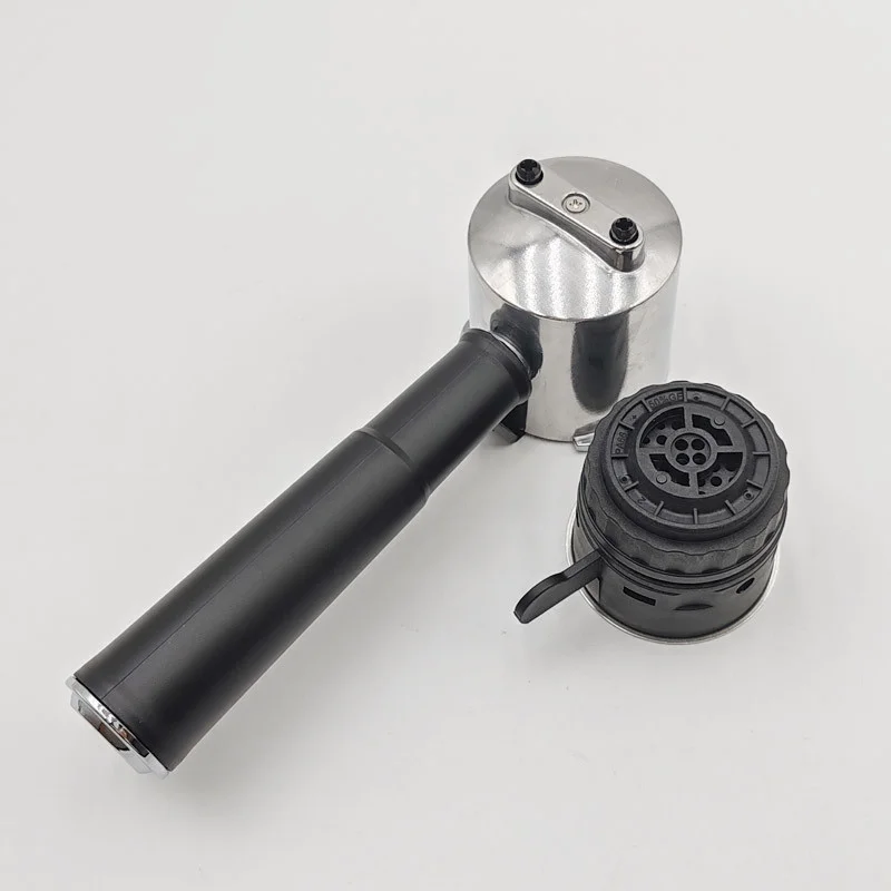 Kaffee-Siebträger für Nespresso-Kapsel-Kaffeemaschine, 51 mm Kaffeepads, Griff für Nespresso-Kaffeemaschine, ergonomische Kapsel Image