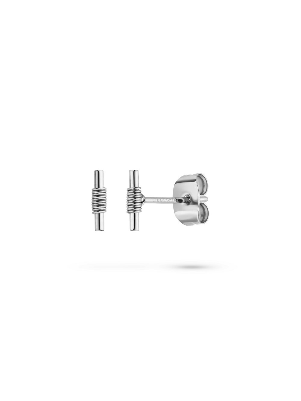 Liebeskind Berlin Ohrringe Twist Damen silber, ONE SIZE Image