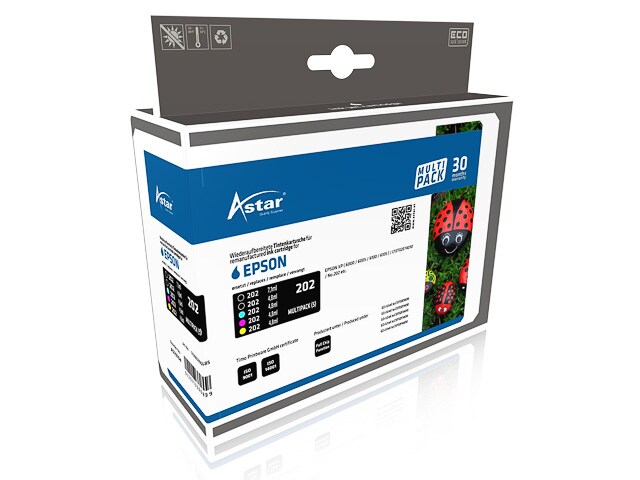 Tinten ASTAR AS70704 ASTAR EPSON XP6000 TINTE (5) ST Image