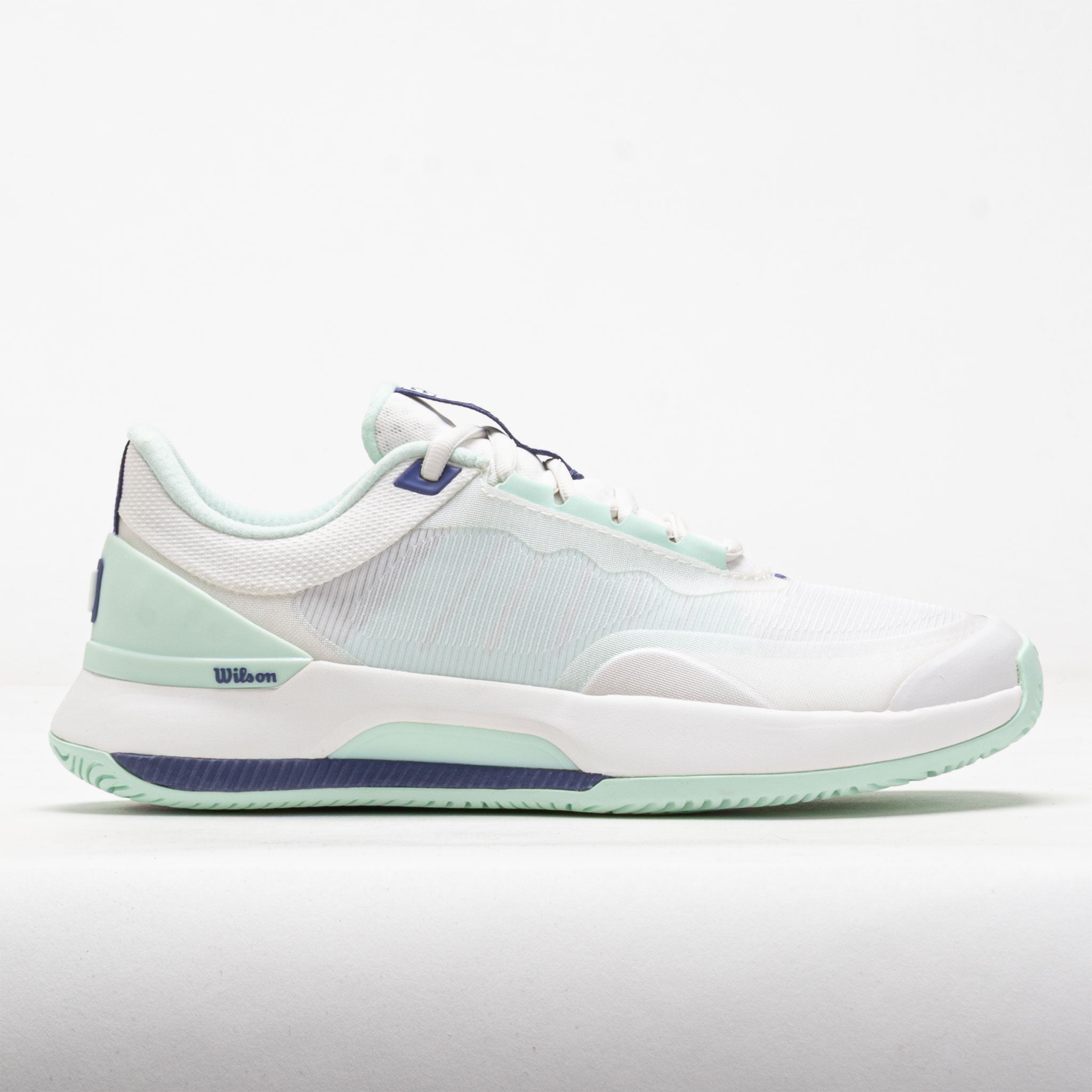Wilson Intrigue Tour Women's Tennis Shoes White/Bay/Skip Blue