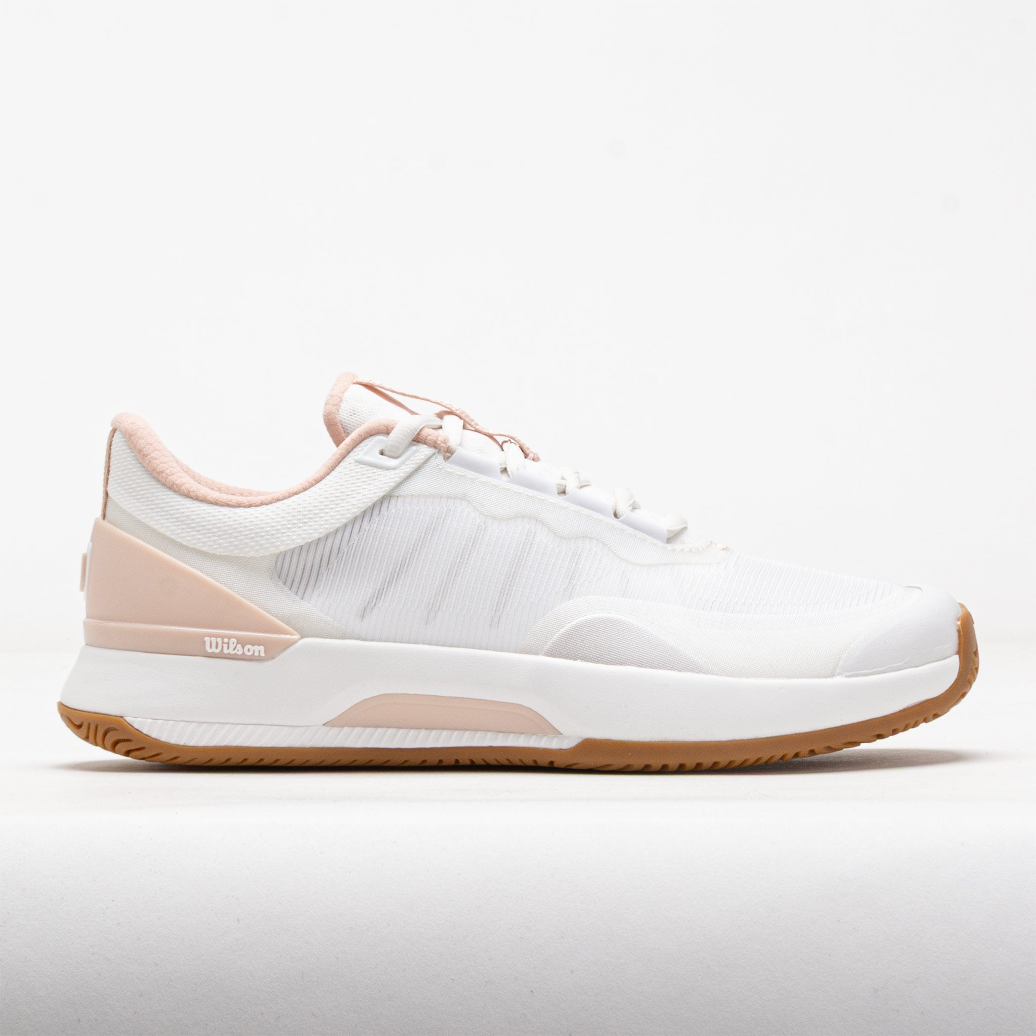 Wilson Intrigue Tour Women's Tennis Shoes White/Cameo Ros/Gum