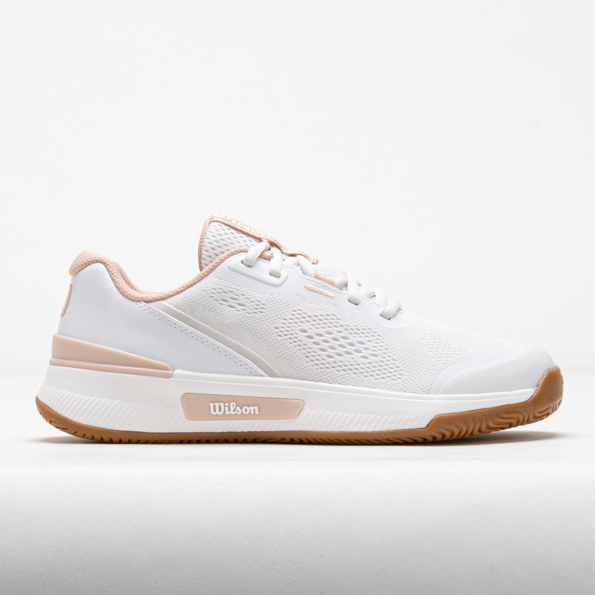 Wilson Intrigue Pro Women's Tennis Shoes White/Cameo Ros/Gum