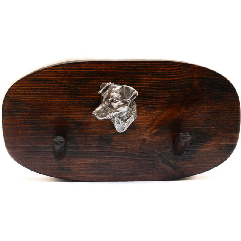 Jack Russell Terrier - Gancio Per Accessori, Gancio Per Cani Per Medaglie, Ganci Per Chiavi Di Art-dog