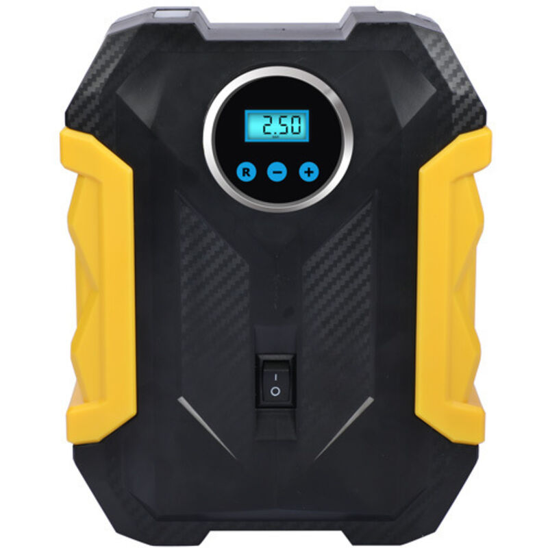Compressore D'Aria Gonfiatore Per Pneumatici, Compressore D'Aria Digitale Portatile Con Luci A Led 12v Dc, 150 Psi Pompa Automatica Gonfiatore Per Pneumatici Portatile Per Auto, Bici, Moto, Pallone, P
