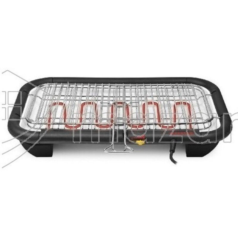 Galactic Grill - G10027 Barbecue Da Tavolo Elettrico Nero 2300 W - G3 Ferrari