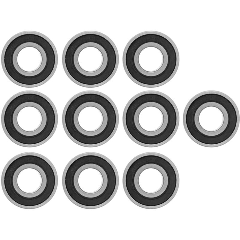 Cuscinetto A Sfere A Gola Profonda Da 10 Pezzi 15 X 35 Mm 6202 Rs, Cuscinetti A Sfere A Gola Profonda Sigillati In Gomma