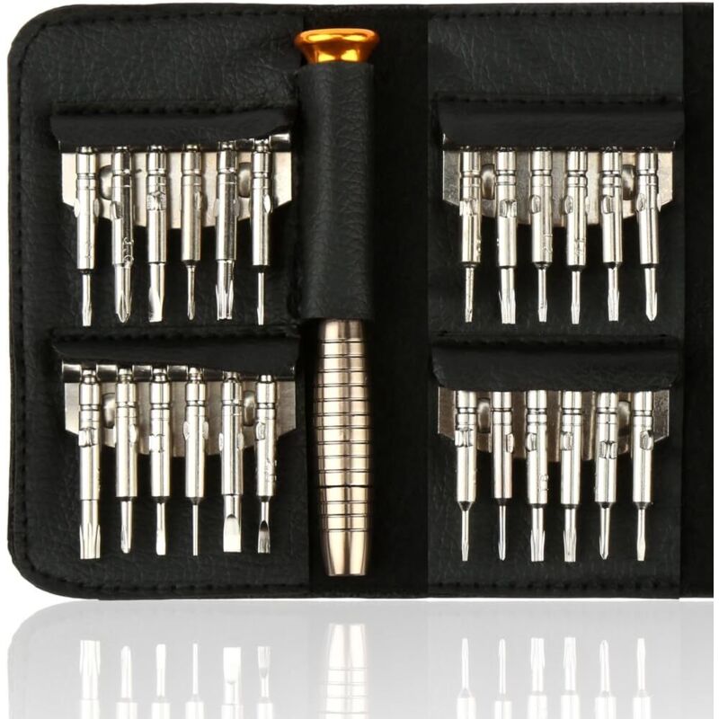 Kit Di Cacciaviti Di Precisione - Mini Cacciavite Per Orologi, Occhiali O Computer - Strumento Di Riparazione Di Precisione Piccolo, Portatile E Compatto - Set Di Cacciaviti Per Computer Pc