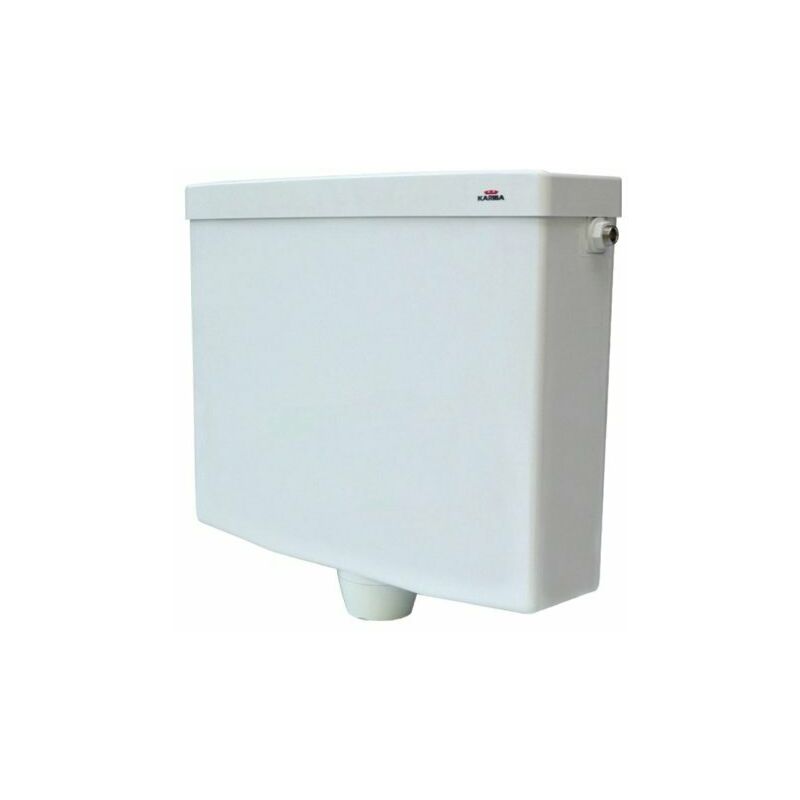 Slim 116 Cassetta Di Risciaquo Esterna Per Wc 6/9 Lt.b.ca 332001 - Kariba