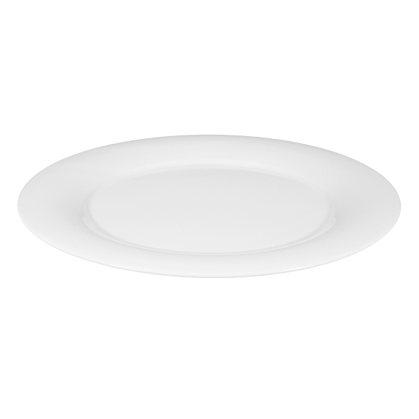 Esmeyer 6 x Seltmann Teller flach 30 cm Fahne, Form: Savoy, Dekor: 00003 Image