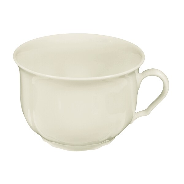 Esmeyer 6 x Seltmann Obere zur Frühstückstasse 0,35 l, Form: Marieluise, Glasur: elfenbein, Dekor: 00003 Image