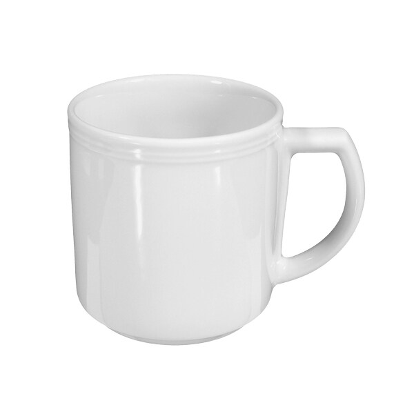 Esmeyer 6 x Seltmann Becher mit Henkel 0,25 l, Form: Vitalis, Dekor: 30770 Portofino Image