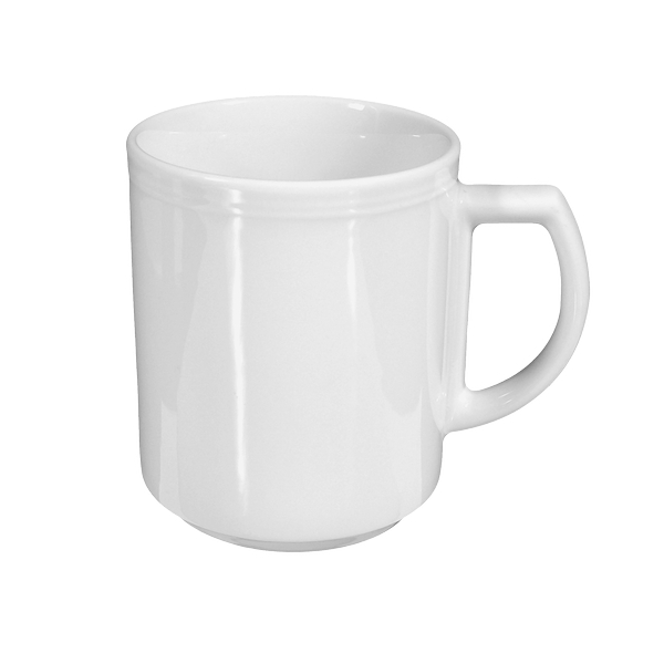 Esmeyer 6 x Seltmann Becher mit Henkel 0,30 l, Form: Vitalis, Dekor: 54241 Streublume Image