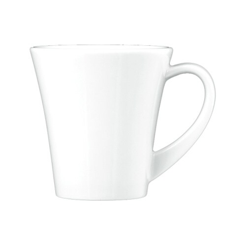 Seltmann Weiden Modern Life Weiss Cappuccino Obertasse 0,25l Image