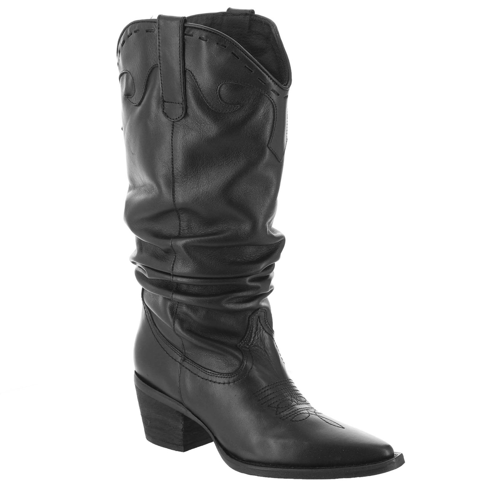 Steve Madden Stage - Womens 8 Black Boot Medium
