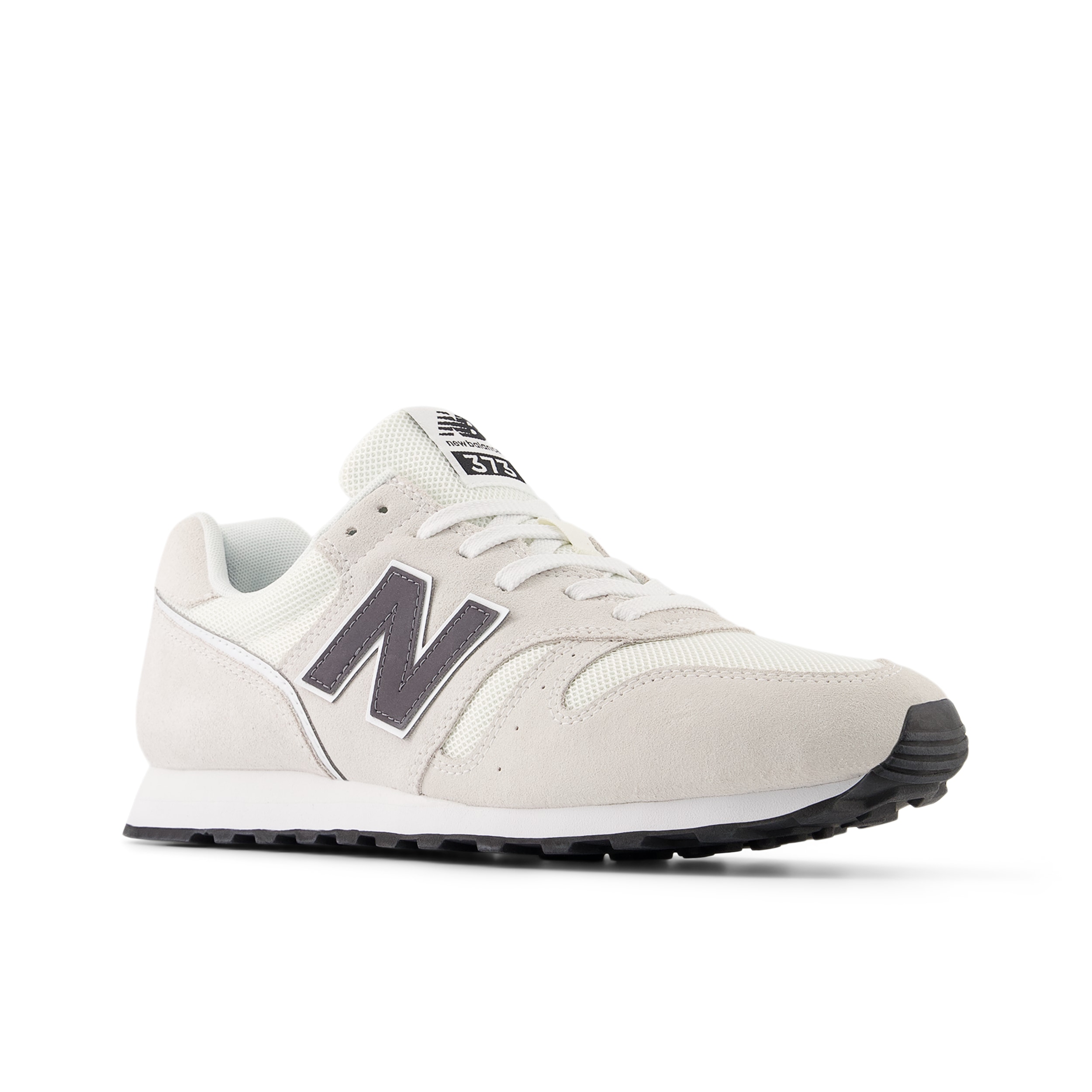 Sneaker NEW BALANCE "373", Herren, Gr. 47,5, reflection, Leder, Synthetik, Textil, Schuhe Sneaker