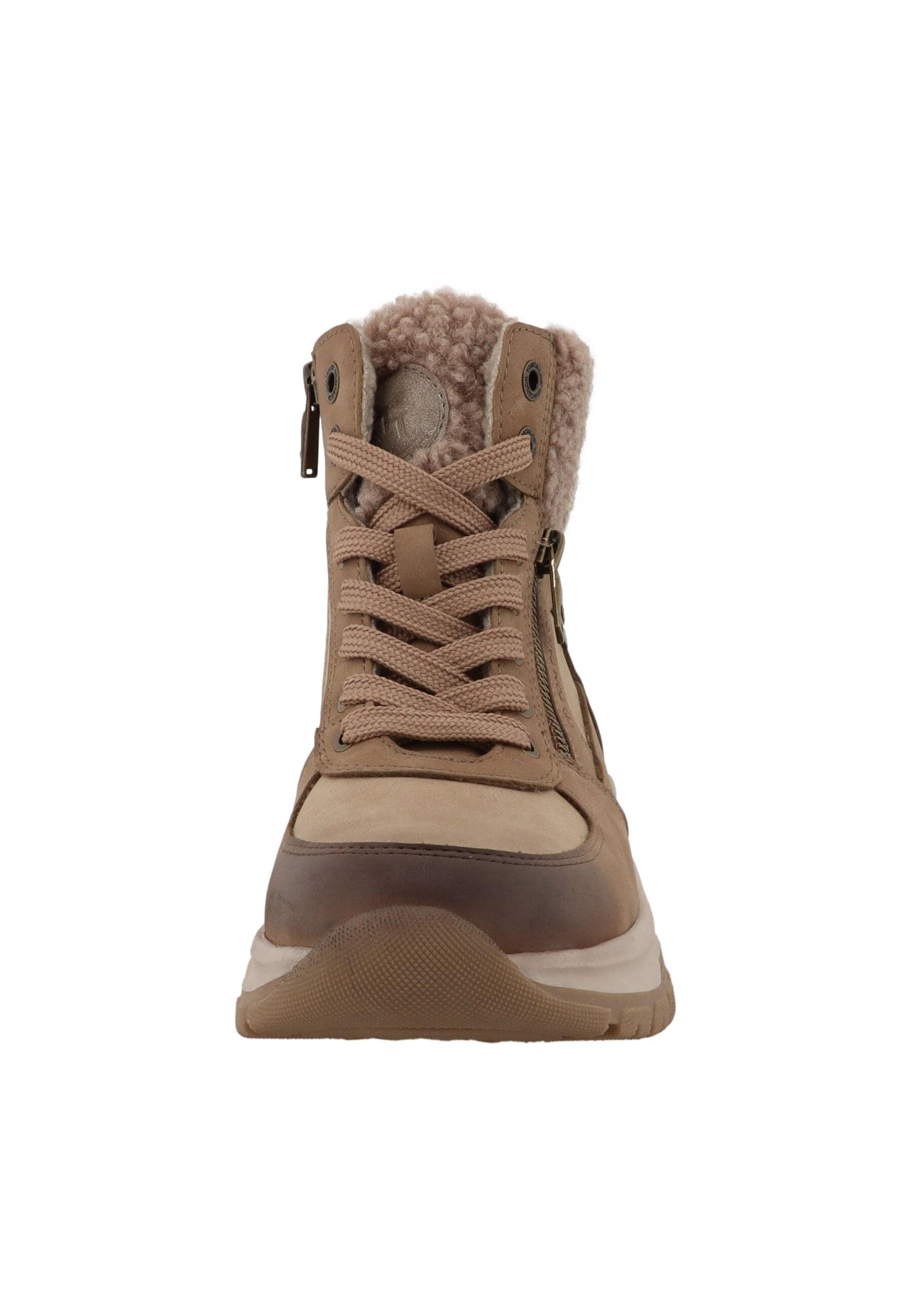 Stiefel TOM TAILOR "Tom Tailor Winter Boots", Damen, Gr. 40, braun, Schuhe Stiefel