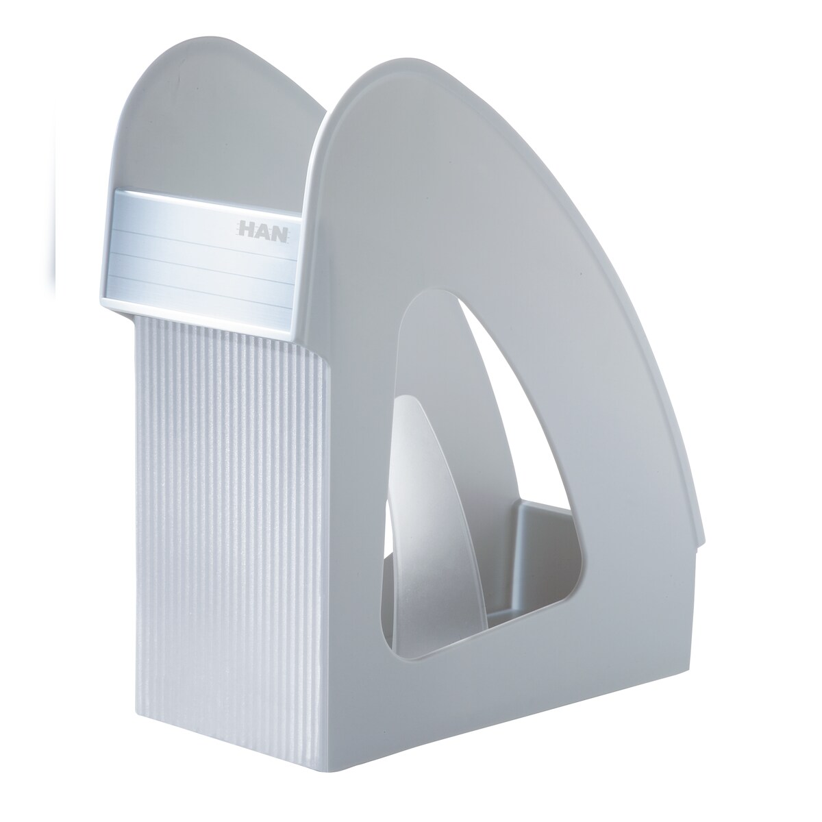 HAN 1612-11D 2 STK Stehsammler GALAXY lichtgrau Magazinsammler Image
