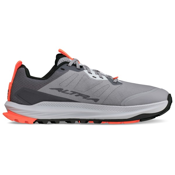 Altra - Women's Lone Peak 9+ - Trailrunningschuhe US 10,5 | EU 42,5 grau/orange