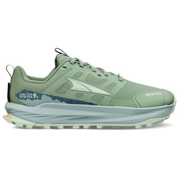 Altra - Women's Lone Peak 9+ GTX - Trailrunningschuhe 38 | EU 38 grün