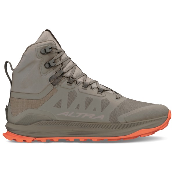 Altra - Lone Peak 9 Waterproof Mid - Wanderschuhe 46,5 | EU 46,5 grau