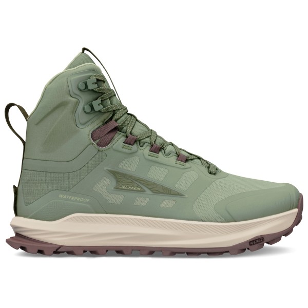 Altra - Women's Lone Peak 9 Waterproof Mid - Wanderschuhe 39 | EU 39 oliv